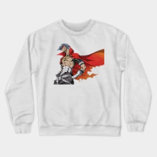 Kamina Pose Crewneck Sweatshirt